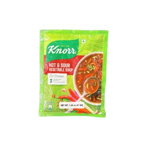 Knorr hot&sour veg soup 41g