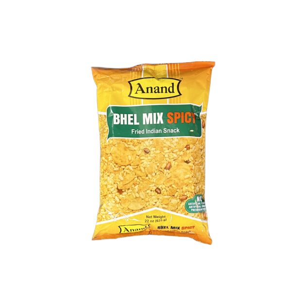 Anand bhel mix spicy 625g