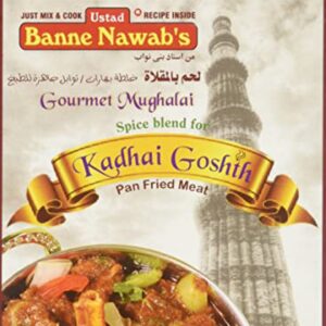 Banne nawab kadhai goshth