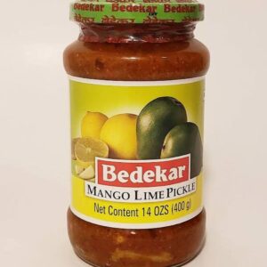 Bedekar mango lemon pickle
