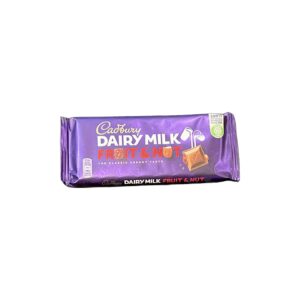 Cadbury dairy milk fruit&nut 110g