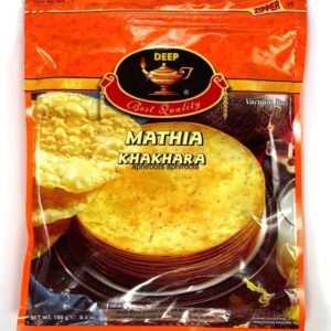 Deep khakhara mathia