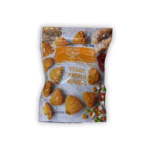 Deep veggie masala nuggets