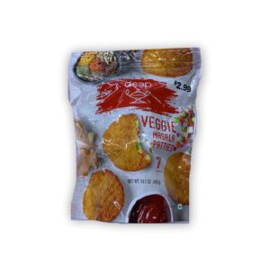 Deep veg masala patties 7pc