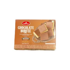 Hr frozen chocolate burfi