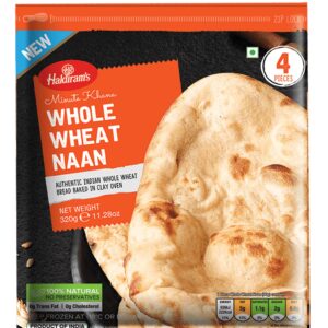 Hr whole wheat naan
