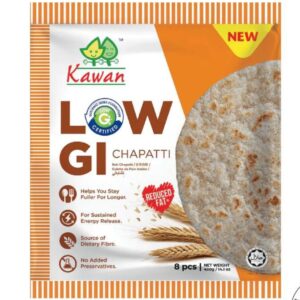 Kawan low gi chapatti 8pcs