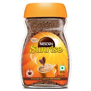 Nescafé sunrise jar 200g
