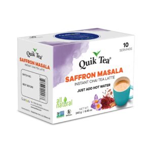 Quik Tea saffron masala 240g