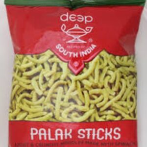 deep palak sticks