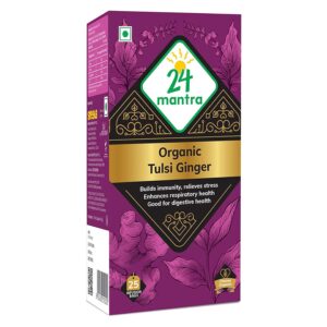 24m Organic Tulsi Ginger