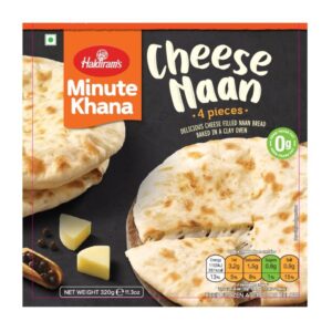 HR cheese naan 320g