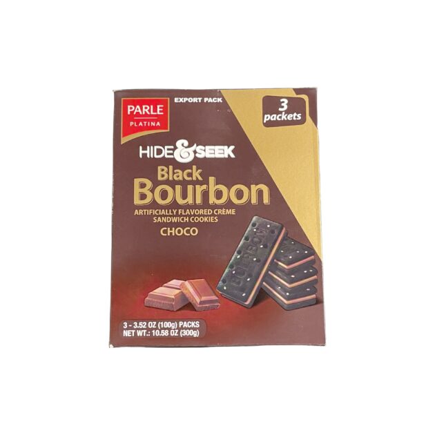 Parle H&S Black Bourbon Choco 300g
