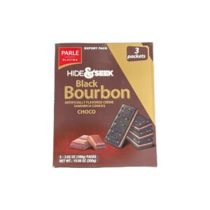 Parle H&S Black Bourbon Choco 300g
