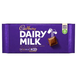 Cadbury Dairy Milk Plain Bar 200gms