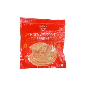 Deep Mix veg Paratha 4pc