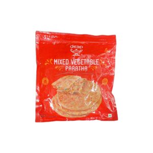 Deep Mix veg Paratha 4pc