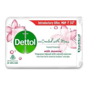 Dettol soap Jasmine 75gms