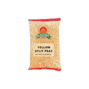 Lx Yellow Split Peas 2lb