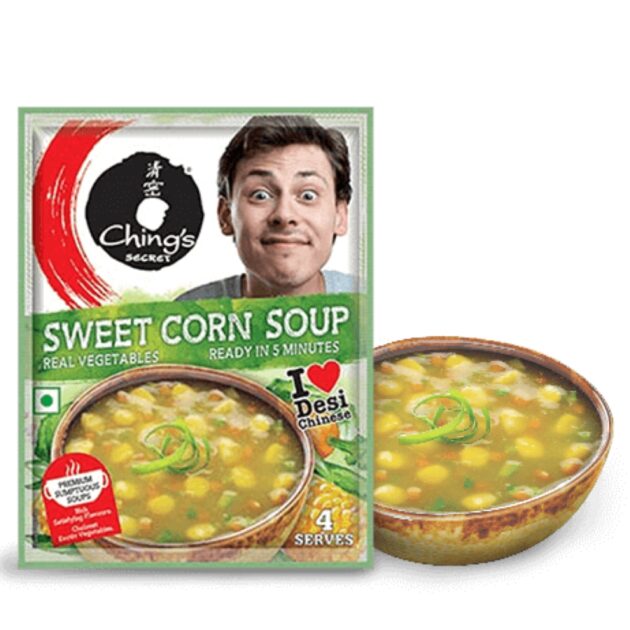 Chings Sweet Corn Soup 55G