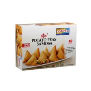 Ashoka mini potato peas samosa 20pcs
