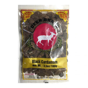 Deer Black Cardamom 100gm