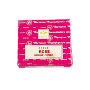 Rose incense cone 1dz pks