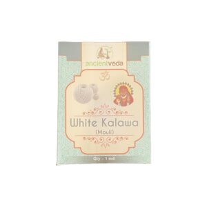 Ancient veda white mouli 1roll