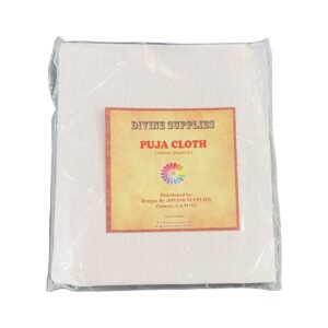 Pooja cloth white 36”