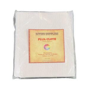 Pooja cloth white 36”