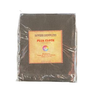 Pooja cloth black 36”