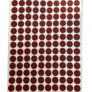 bindi round brown (per dozen)