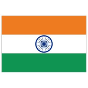 indian flag 40''x30''
