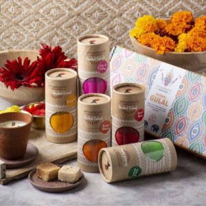 gulaal herbal holi color 200g