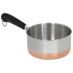 copper base sauce pan 7''