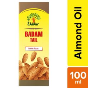 dabur badam tail 100ml