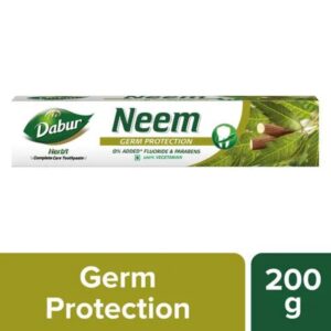 Dabur Herbal Neem Toothpaste 200gm