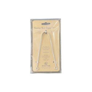 stainless steel tongue cleaner
