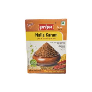 Priya Nalla Karam Powder 100g