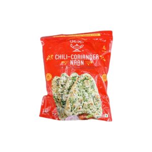 Deep chilli coriander naan 4pc