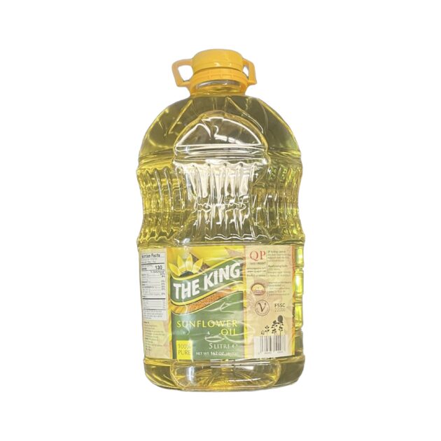 The king sunflower oil 5l