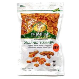 Deep Premium Organic Turmeric 340g