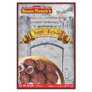 banne nawab chapli kebab