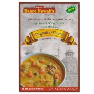 banne nawab veg korma