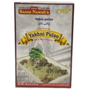 banne nawab yakhni pulao