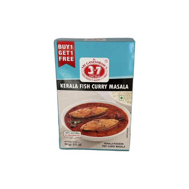 3-7 Kerala Fish Masala 165g