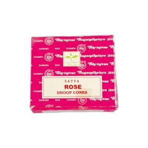 Satya rose dhoop 12cones