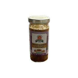Lx sweet mango chutney 226g