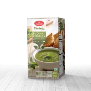 HR Pudina Chutney