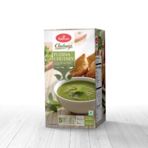 HR Pudina Chutney